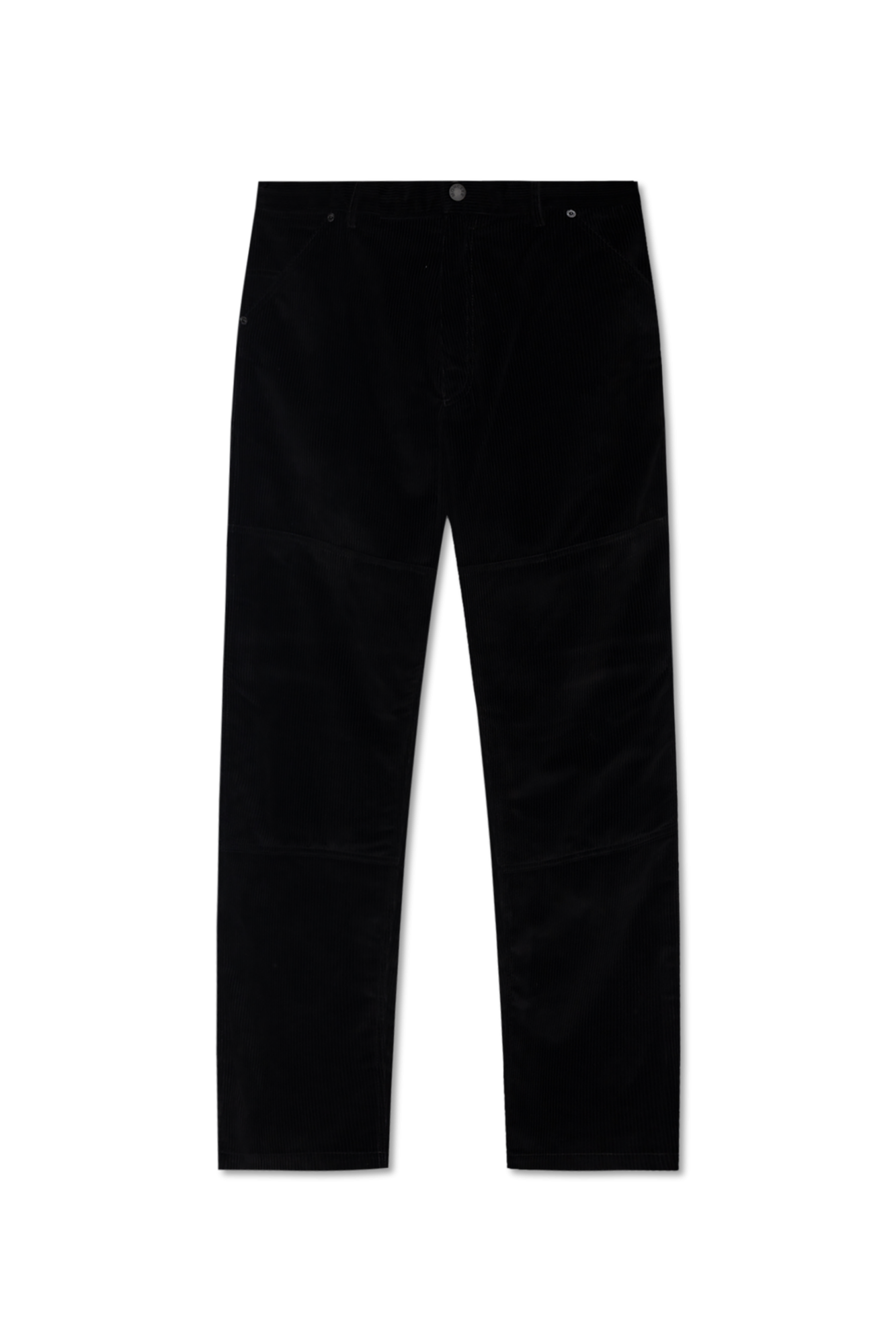 パンツ MONCLER BLACK CORDUROY PANT Black Corduroy trousers Moncler - Vitkac Canada